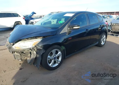 2014 Ford Focus Se z USA, uszkodzony, nr VIN 1FADP3K29EL341566